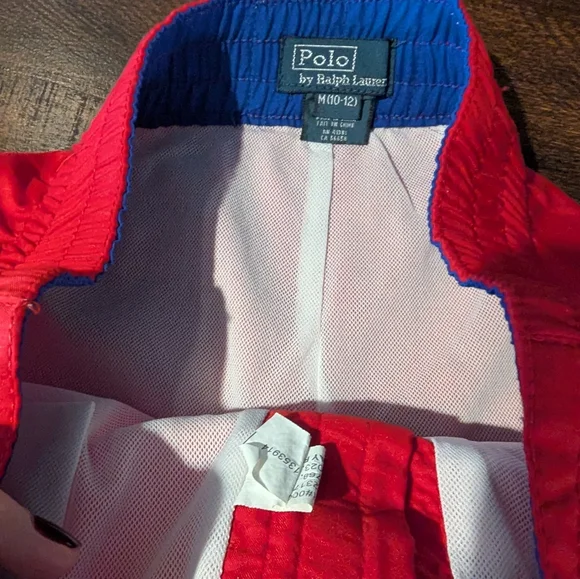 Boys Ralph Lauren Swim Trunks M - Picture 8 of 13